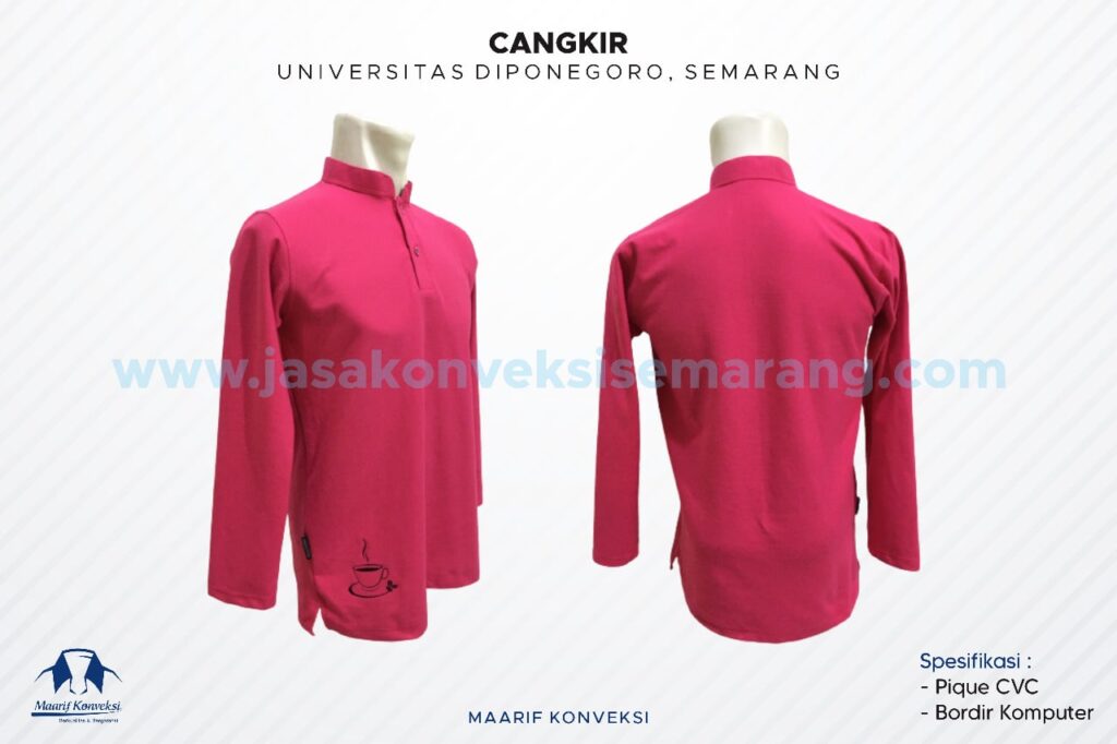 Konveksi Kaos Cangkir Undip
