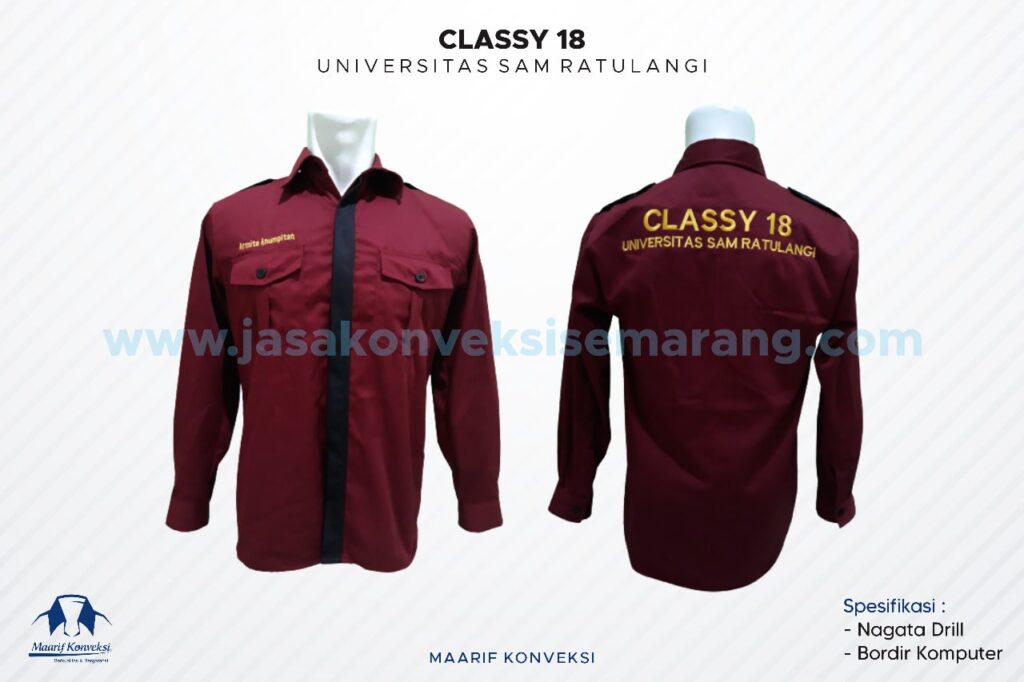 Konveksi Kemeja Classy Unsrat