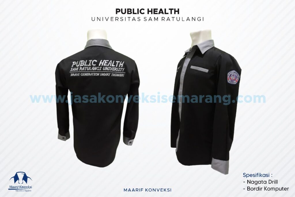 Konveksi Kemeja Kesehatan Unsrat