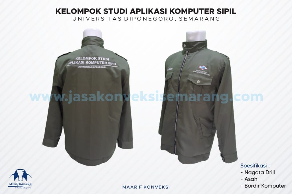 Konveksi Jaket KSAKS Undip