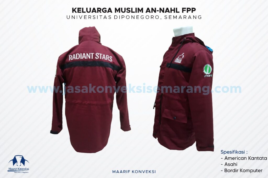 Konveksi Jaket Parka An-Nahl