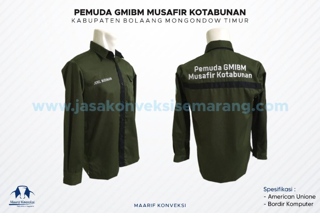 Konveksi Kemeja GMIBM