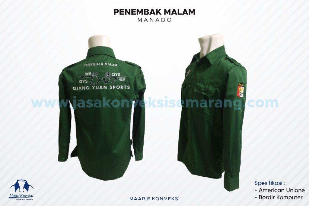 Konveksi Kemeja Penembak Manado