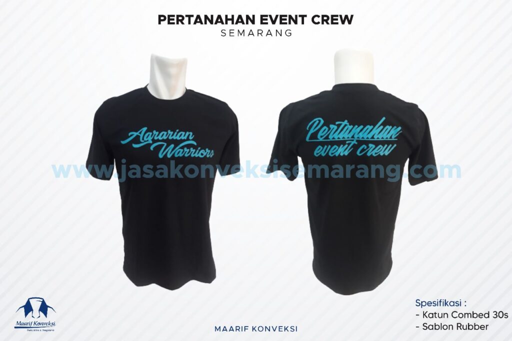 Konveksi Kaos Pertanahan Semarang