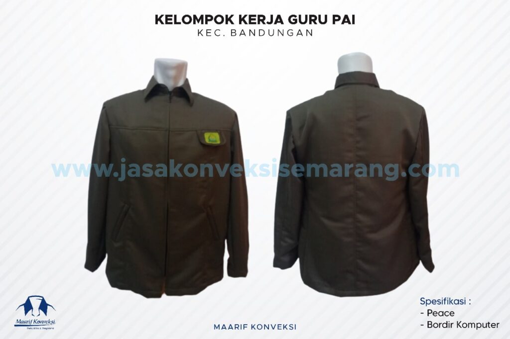 Konveksi Jasket Guru PAI