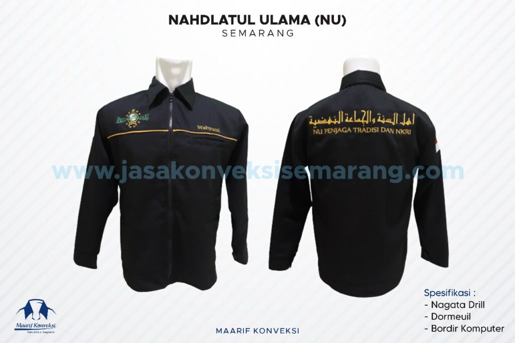 Konveksi Jaket NU