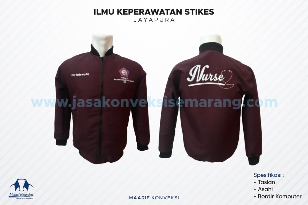 Konveksi Jaket Stikes Jayapura
