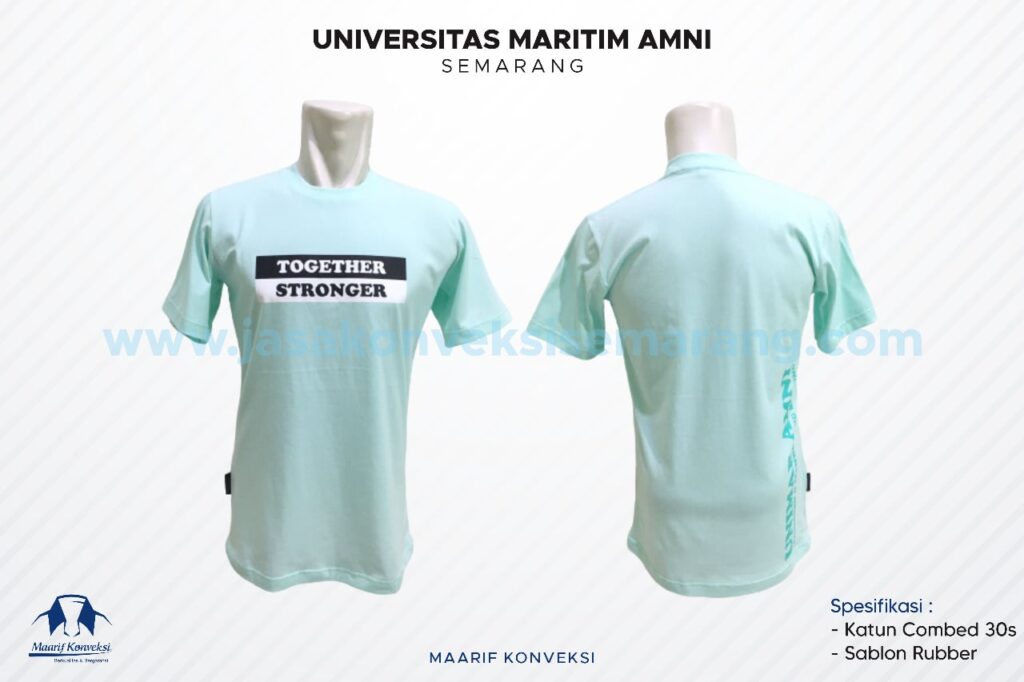 Konveksi Kaos Unimar Amni