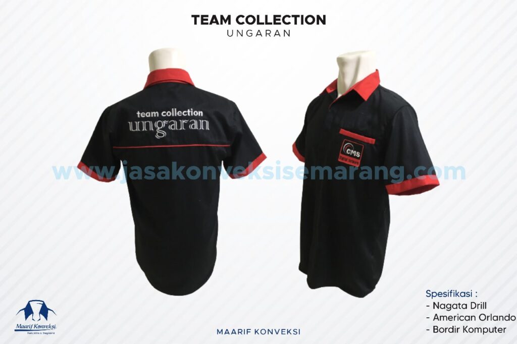 Konveksi Kemeja Team Collection