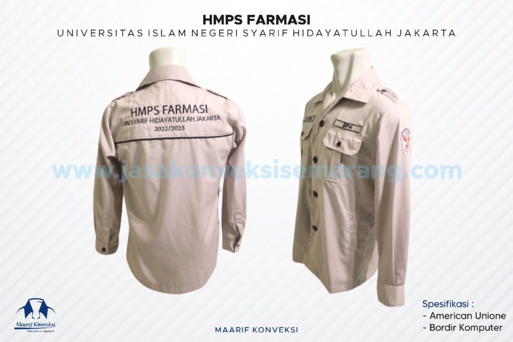 Konveksi Kemeja Farmasi UIN
