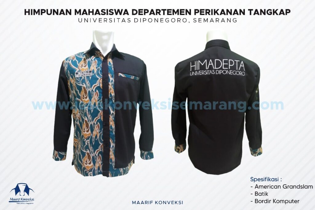 Konveksi Kemeja Himadepta Undip