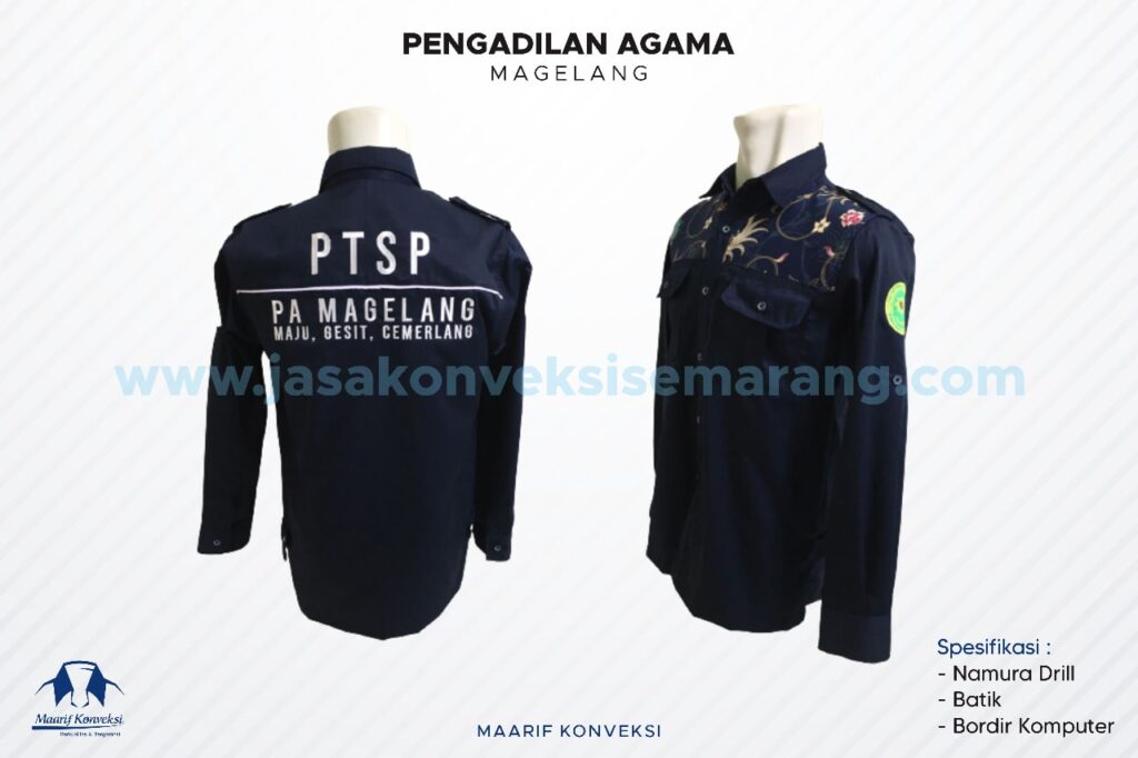 Konveksi Kemeja Pengadilan Agama