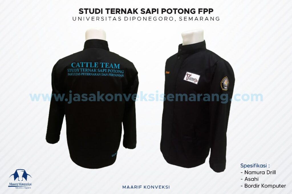 Konveksi Jaket FPP Undip