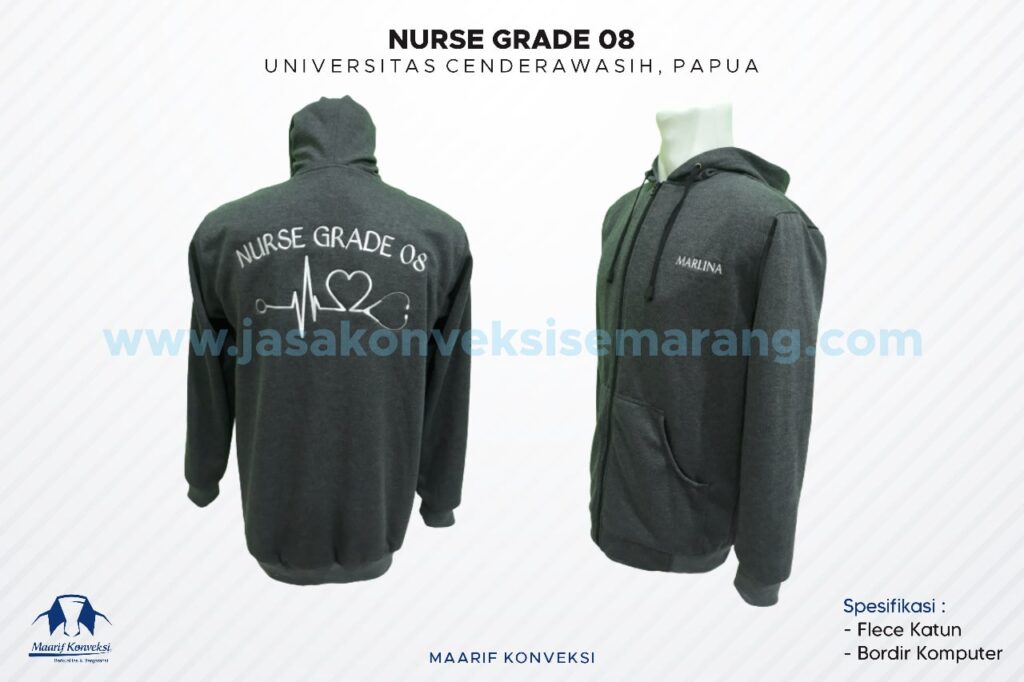 Konveksi Jaket Nurse Papua