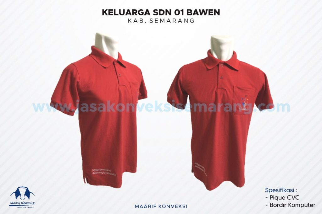 Konveksi Kaos Polo SDN 01