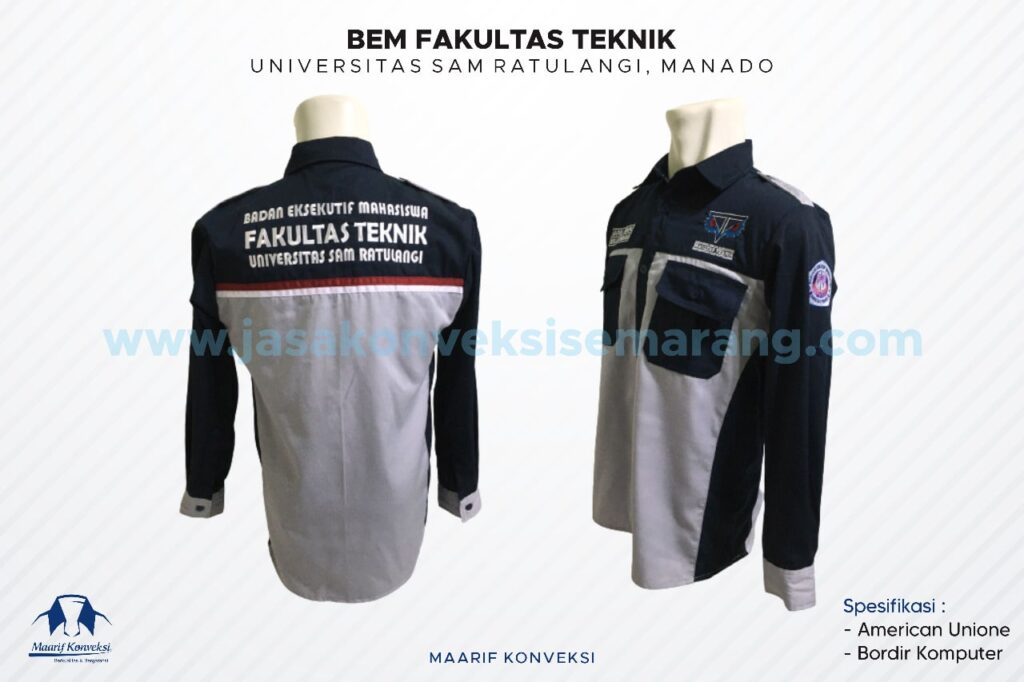 Konveksi Kemeja BEM Unsrat