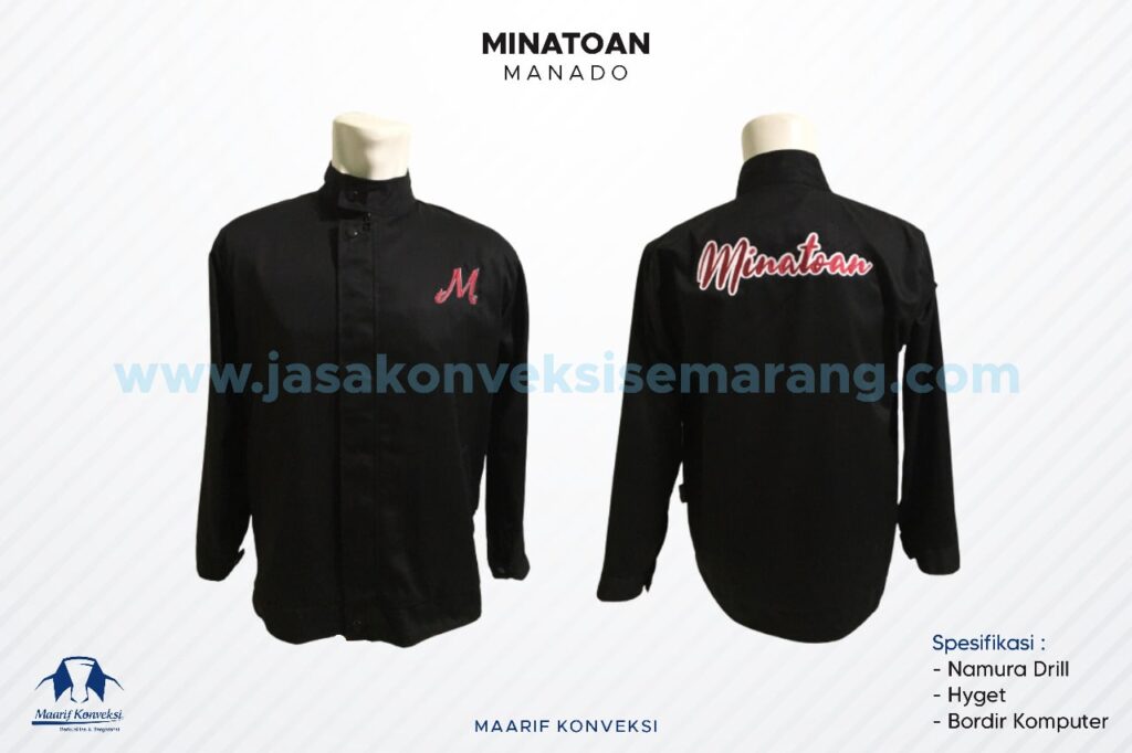 Konveksi Jaket Minatoan