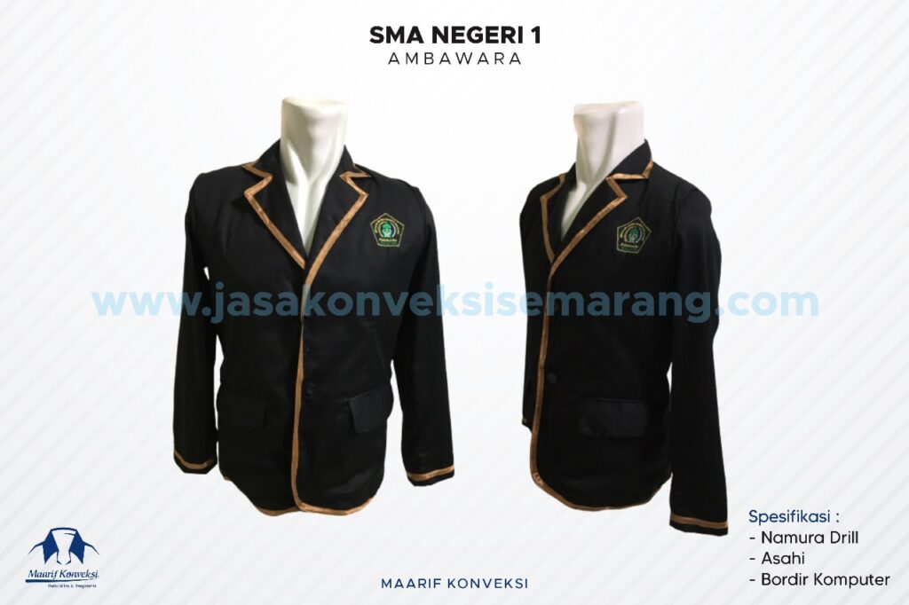 Konveksi Jas SMA Ambarawa