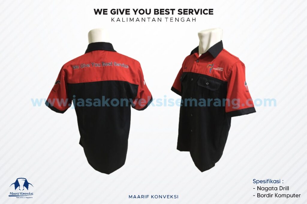 Konveksi Kemeja Komunitas Kalteng