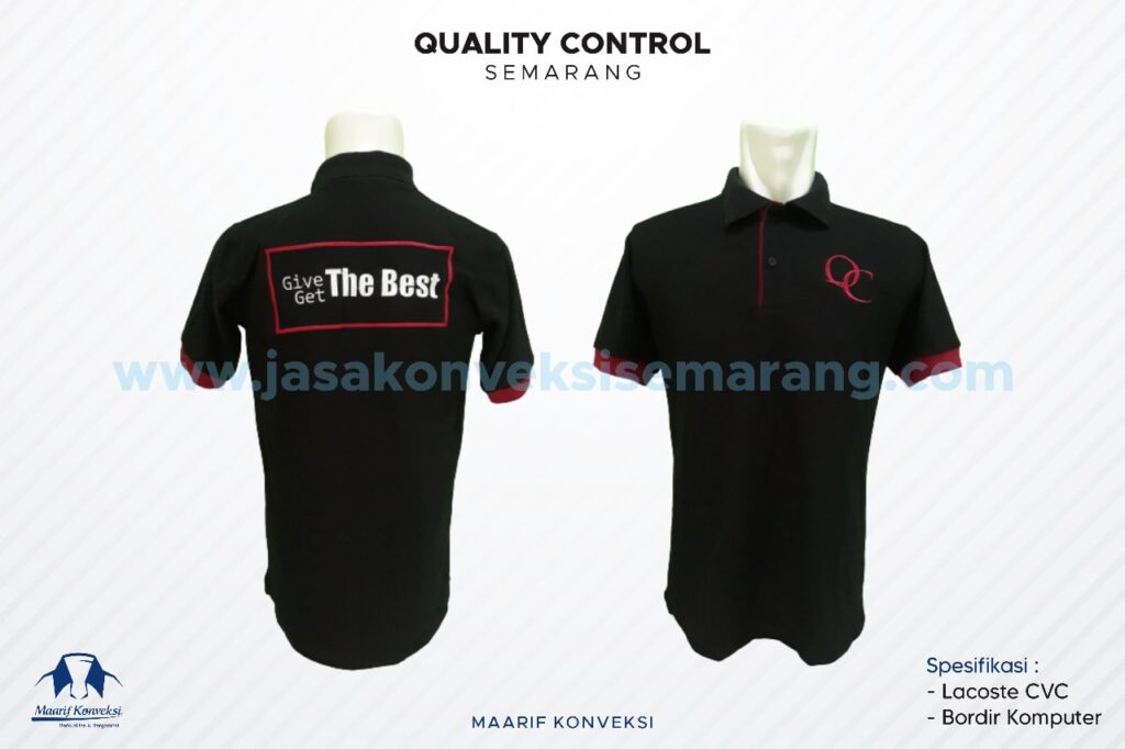 Konveksi Kaos QC Semarang