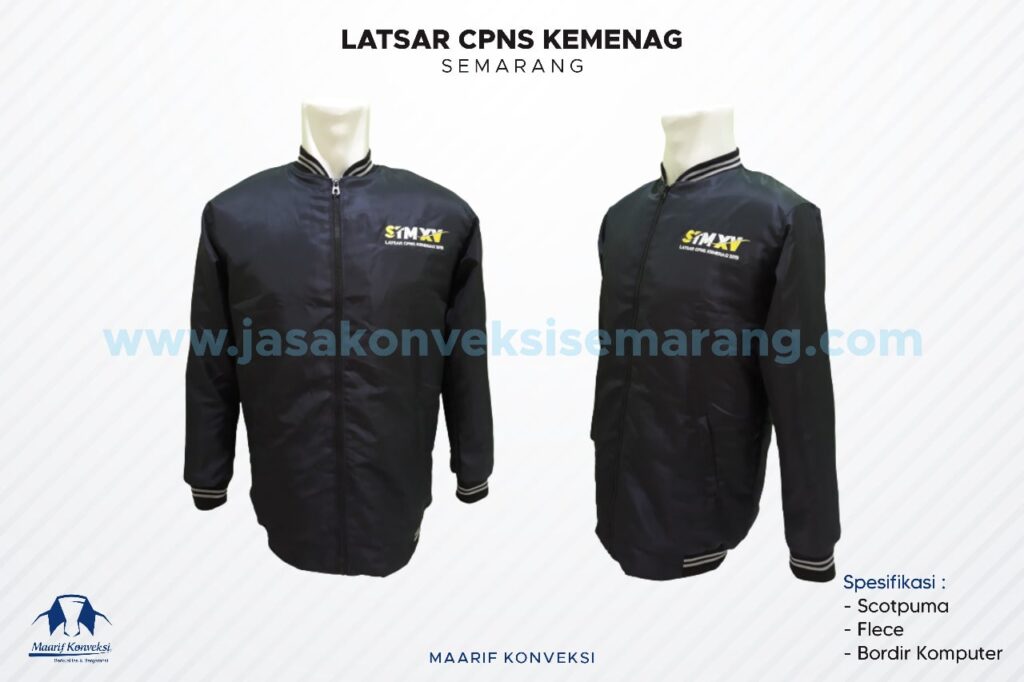 Konveksi Jaket Latsar CPNS
