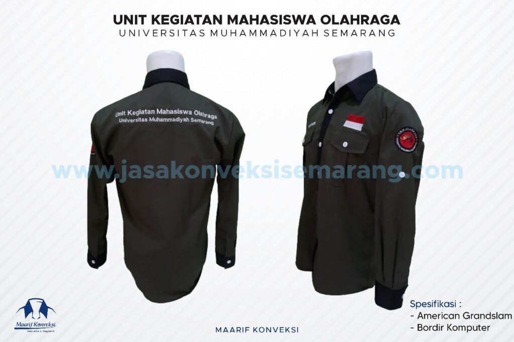 Konveksi Kemeja UKM Unimus