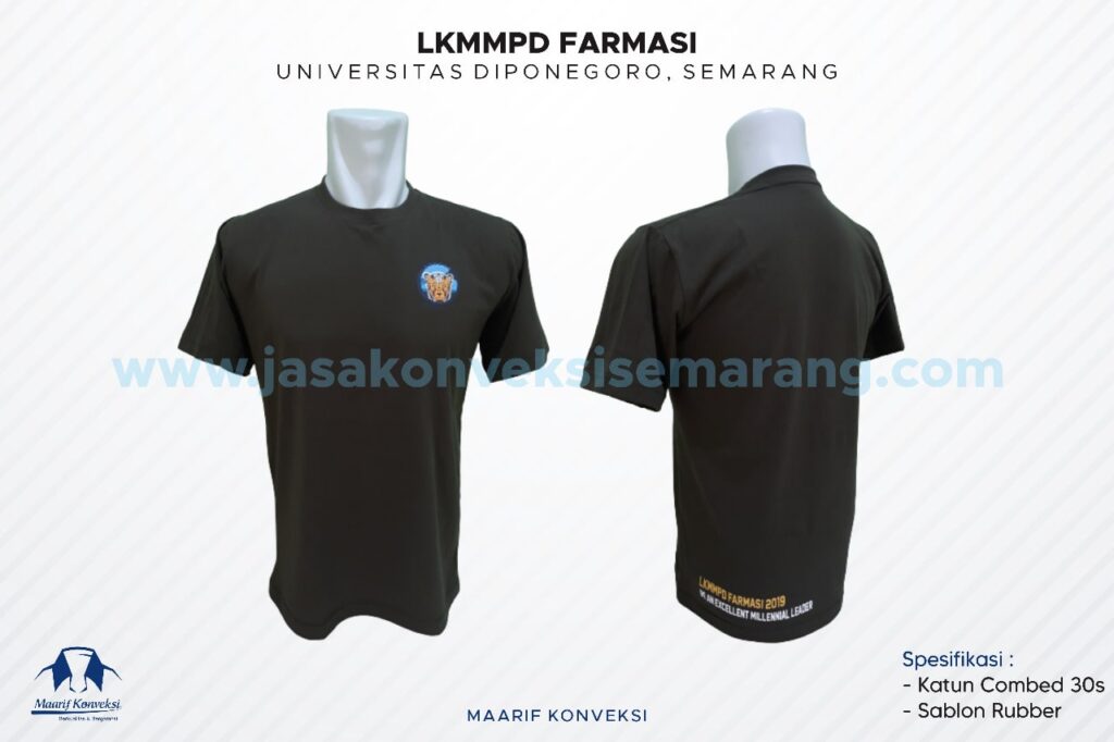 Konveksi Kaos LKMMPD Undip