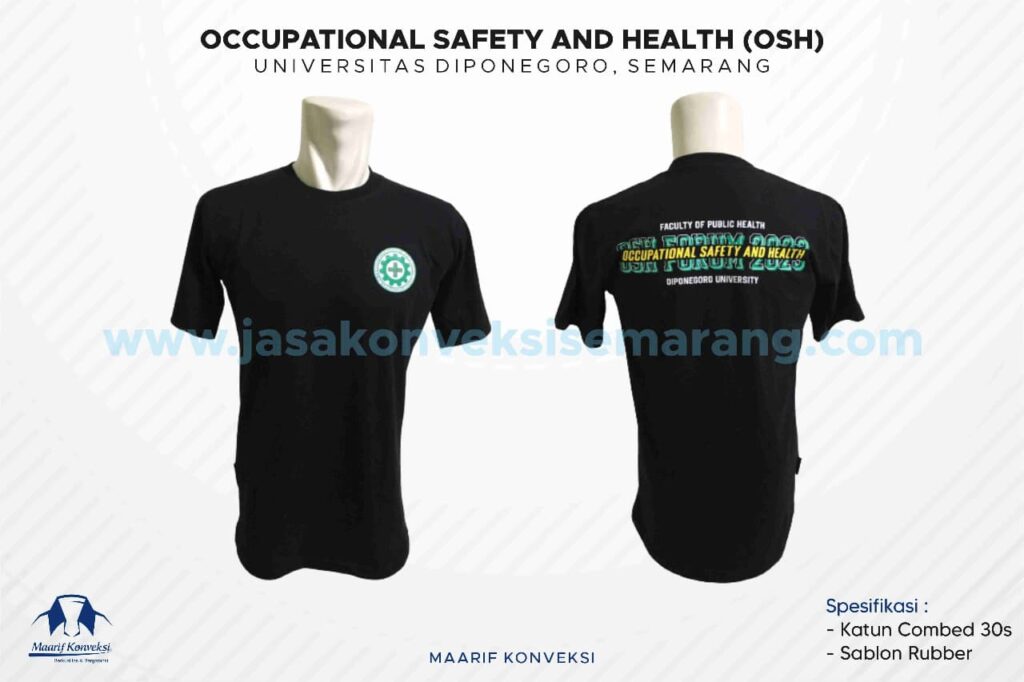 Konveksi Kaos OSH UNDIP