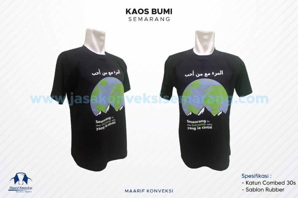 Konveksi Kaos Bumi Semarang