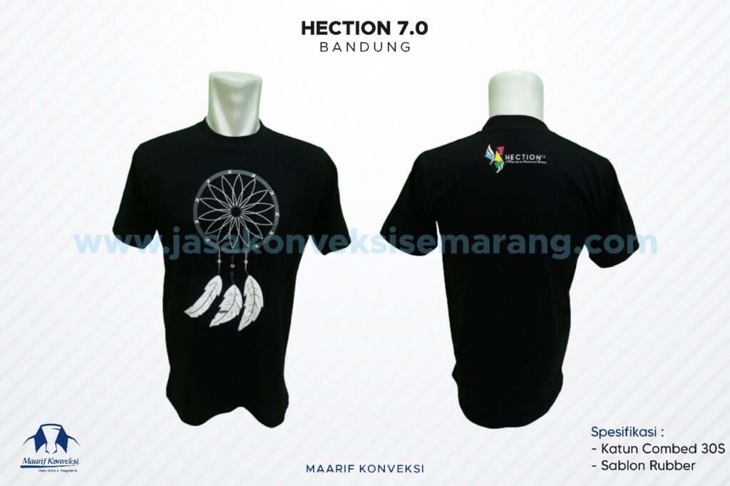 Konveksi Kaos Hection Bandung