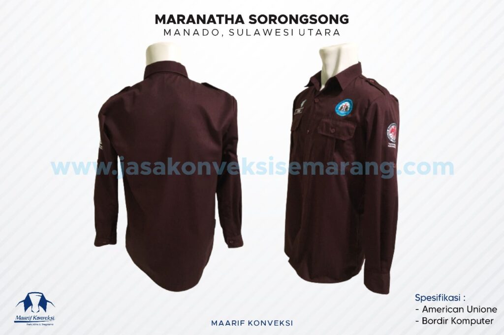 Konveksi Kemeja Maranatha