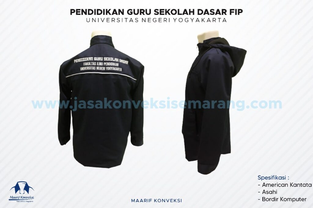 Konveksi Jaket PGSD UNY