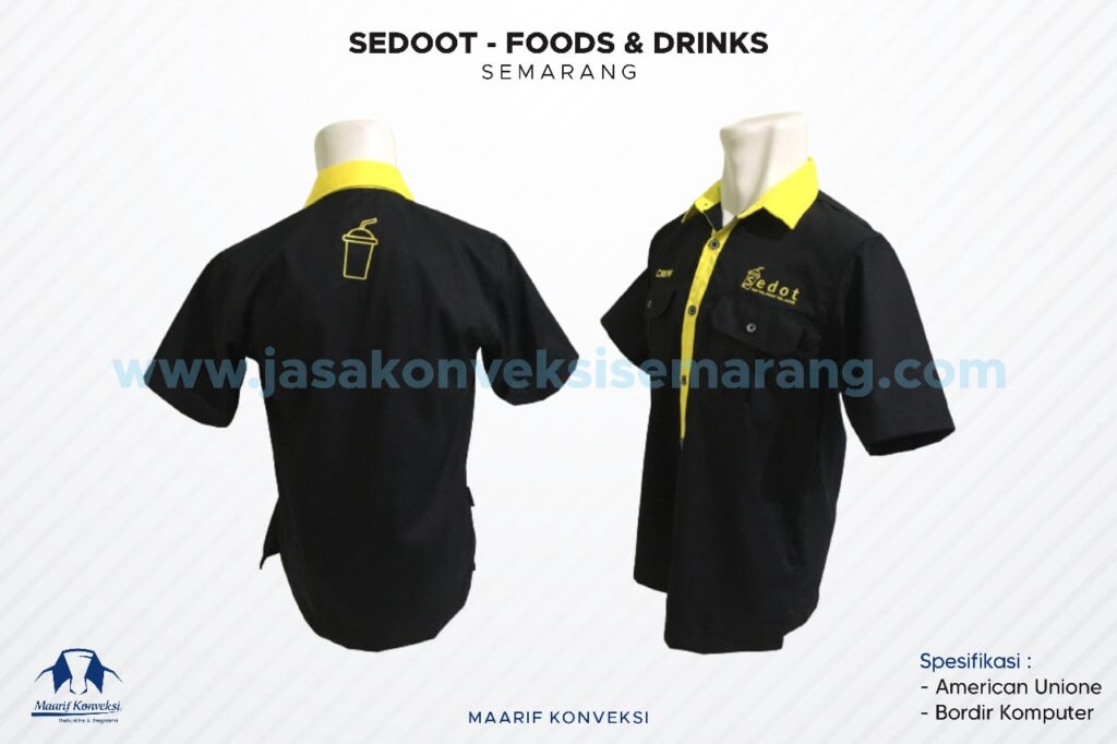 Konveksi Kemeja Sedoot
