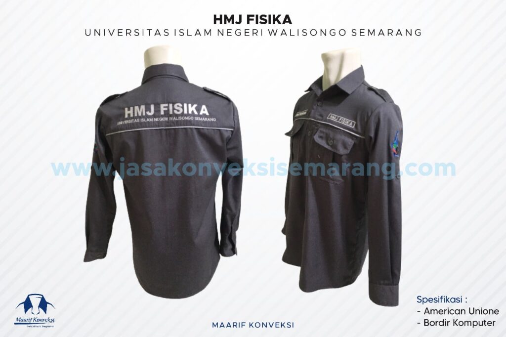 Konveksi Kemeja HMJ Fisika