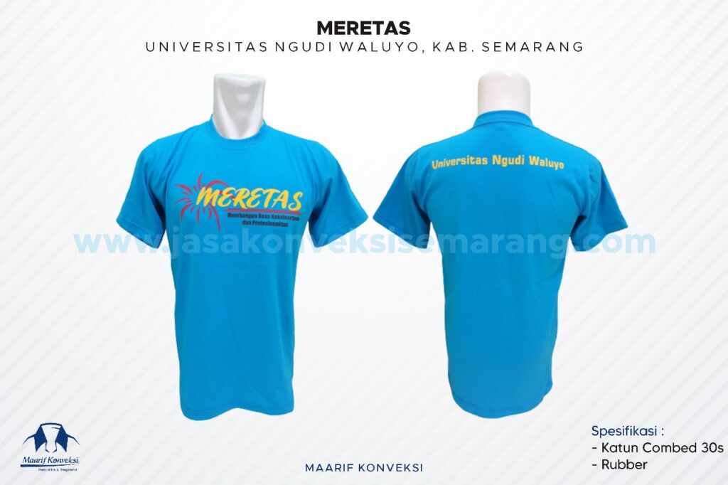 Konveksi Kaos Meretas UNW