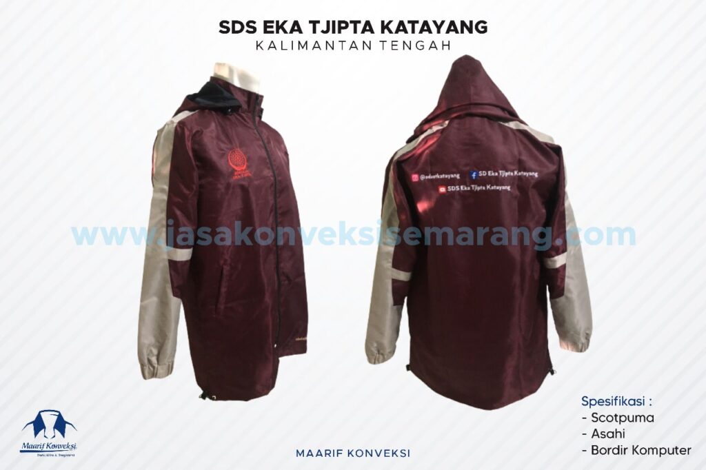 Konveksi Jaket SDS Eka Tjipta