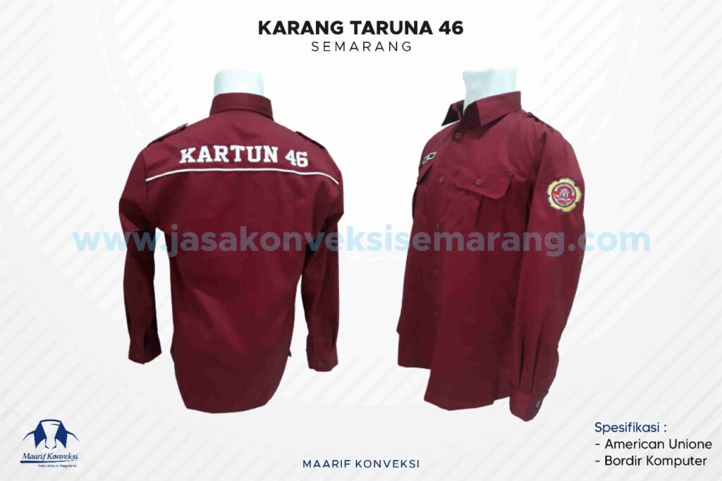 Konveksi Kemeja Karang Taruna 46