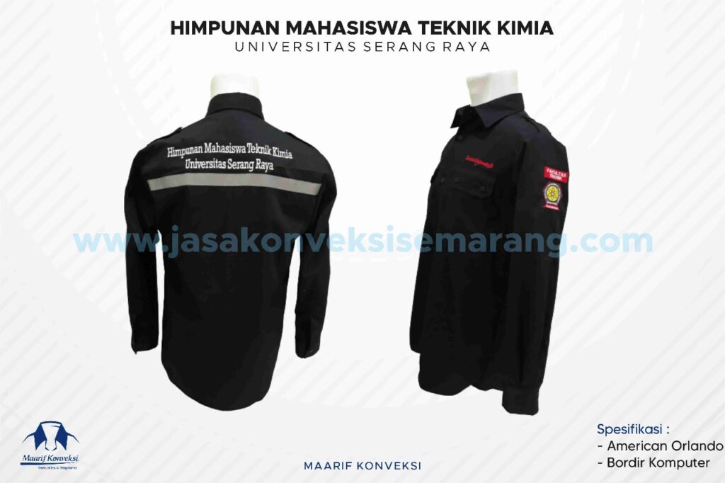 Konveksi Kemeja HIMATEKA UNSERA