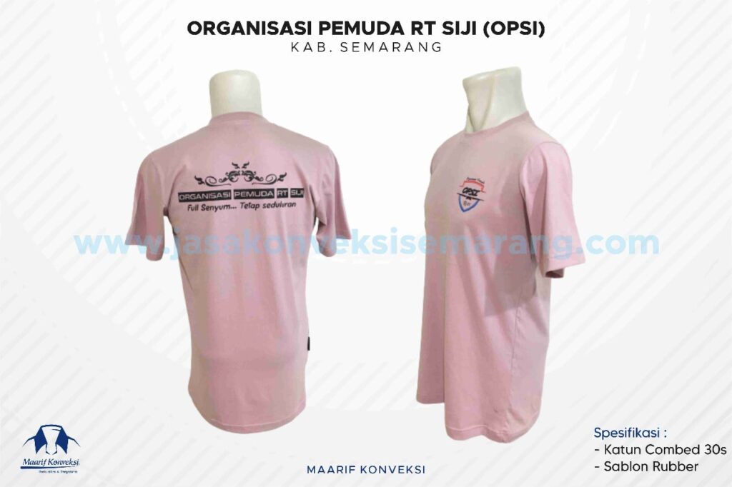 Konveksi Kaos OPSI Bandungan