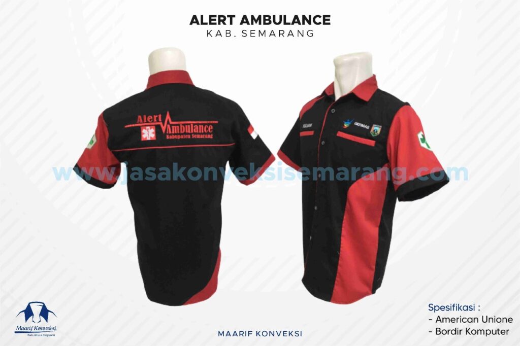 Konveksi Kemeja Ambulance Semarang