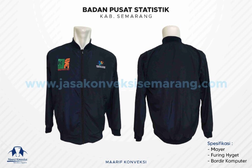 Konveksi Jaket BPS Semarang