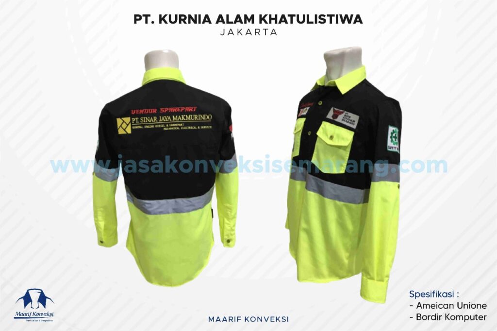 Konveksi Kemeja PT Kurnia Alam
