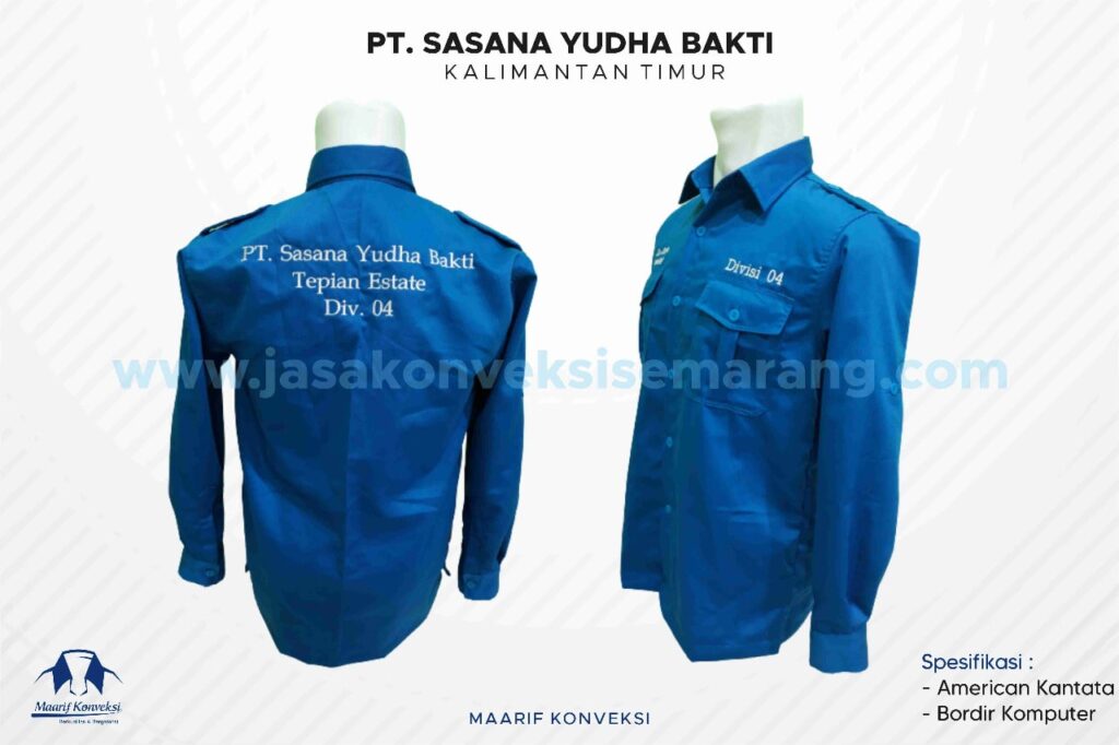 Konveksi Kemeja PT Sasana Yudha