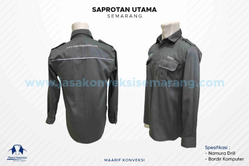 Konveksi Kemeja Saprotan Utama