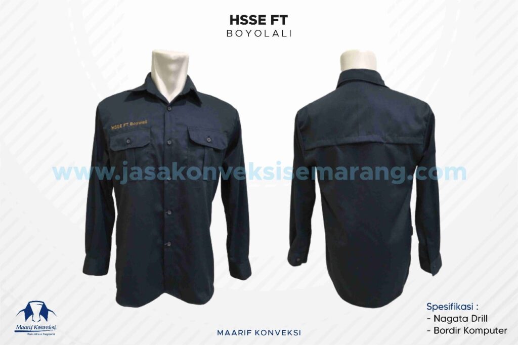 Konveksi Kemeja HSSE Boyolali
