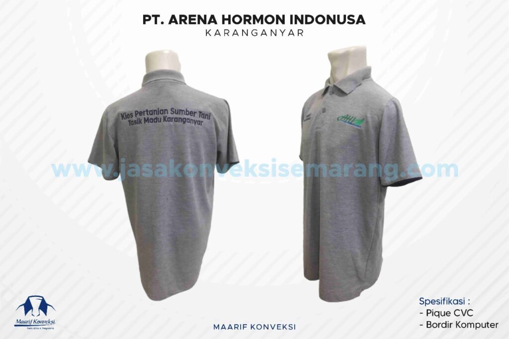 Konveksi Kaos Polo PT Arena
