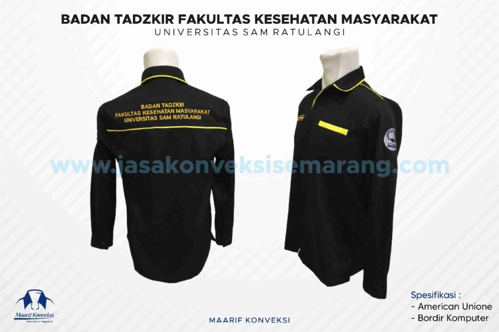 Konveksi Kemeja BT FKM Unsrat