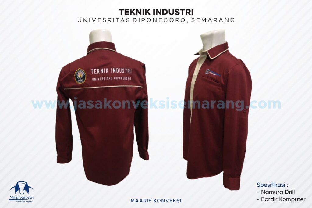 Konveksi Kemeja Teknik Industri Undip