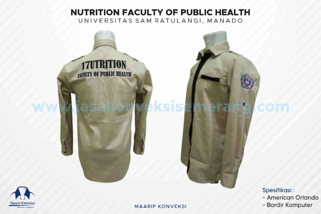 Konveksi Kemeja Kesmas Unsrat