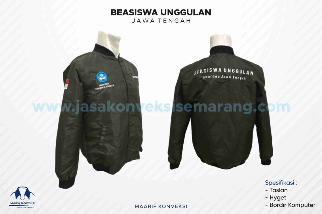Konveksi Jaket Beasiswa Unggulan
